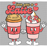 Valentine's Day-QRJ  727